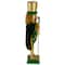 15" Green & Gold Luck of the Irish Christmas Nutcracker